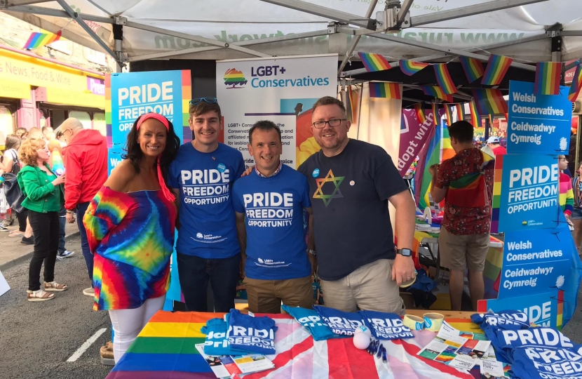 Conservatives at pride 