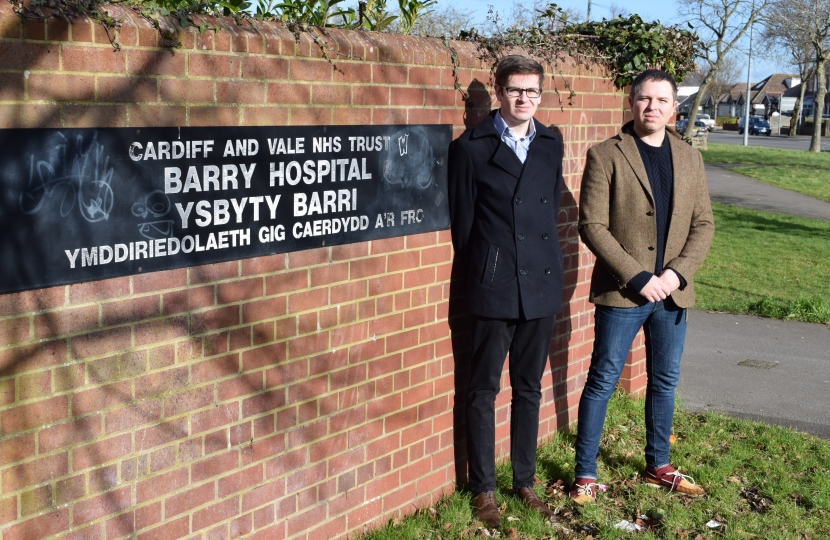Cllrs Concerns over Barry Hospital