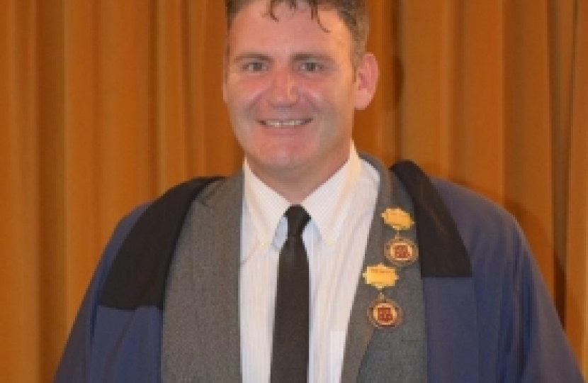Cllr Russell Downe