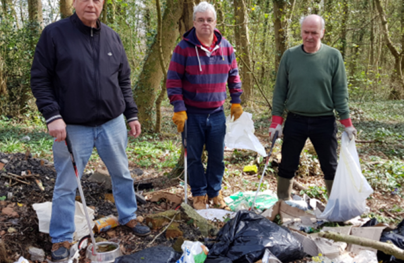 Cllr Call for action on fly-tipping 
