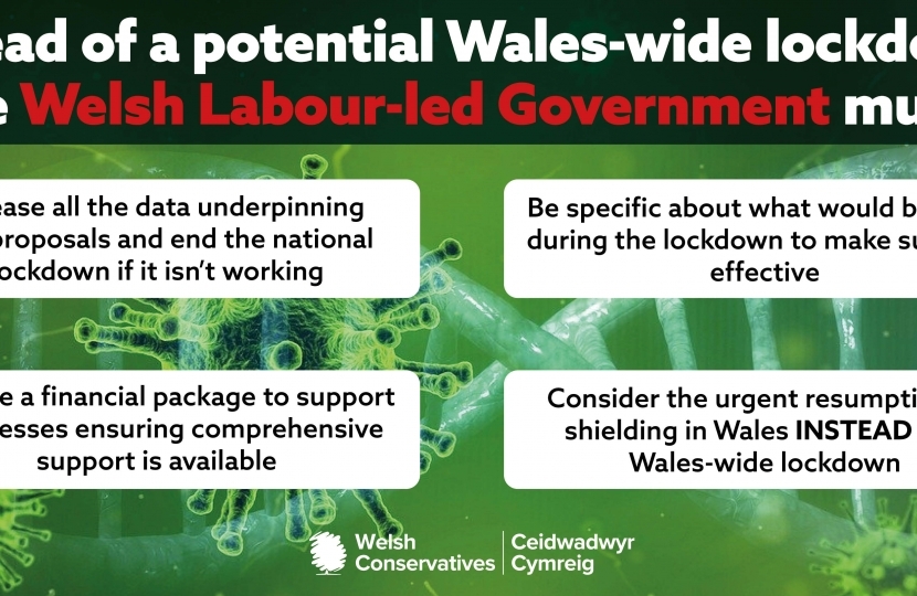 Wales wide lockdown