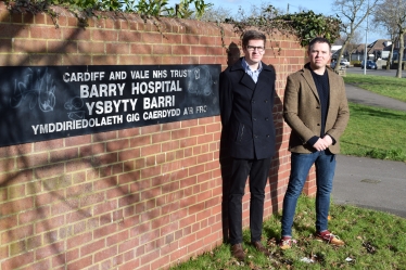 Cllrs Concerns over Barry Hospital