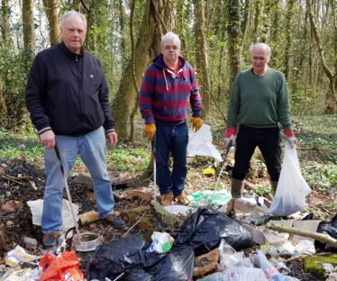 Cllr Call for action on fly-tipping 