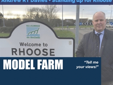 A lot of residents have contacted me about the proposed Model Farm development. Please spare a few seconds of your time to let me know your views!